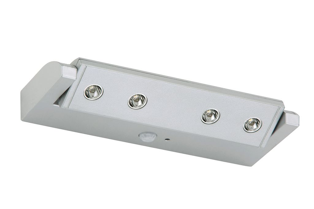 LED Lero Indoor 18 cm 4x 0,08W 5lm titanio
